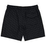 Bell Swim Trunks w/ Compression Liner // Black (M)