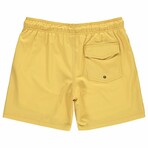 Jamaica Swim Trunks w/ Compression Liner // Yellow (S)