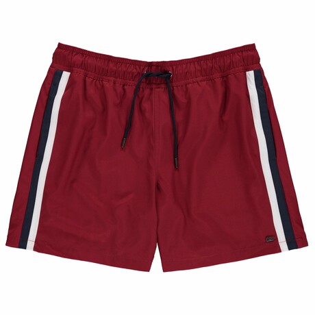 Marshall Swim Trunks w/ Compression Liner // Burgundy (S)