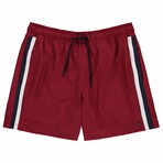 Marshall Swim Trunks w/ Compression Liner // Burgundy (XL)