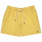 Jamaica Swim Trunks w/ Compression Liner // Yellow (XL)