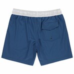 Baltra Swim Trunks w/ Compression Liner // Navy (L)