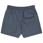 Sunda Swim Trunks w/ Compression Liner // Light Blue + Gray (L)