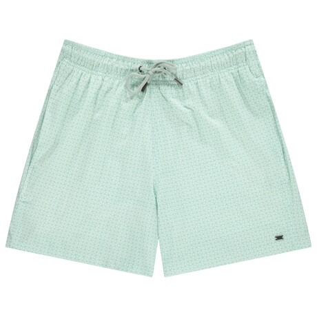 Melville Swim Trunks w/ Compression Liner // Mint Green (S)