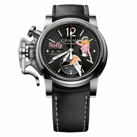 Graham Chronofighter Vintage Nose Art Limited Edition Sally Automatic // 2CVAS.B21A.L127S