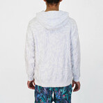 Howard Coral Towel Hoodie // White (XS)