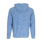 Howard Coral Towel Hoodie // Sky (XS)