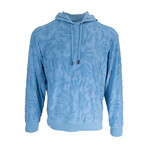 Howard Coral Towel Hoodie // Sky (XS)