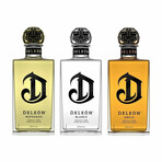 Deleon Tequila Blanco + Deleon Tequila Reposado + Deleon Tequila Anejo // 3 Bottle Set