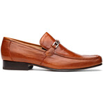 Fabro // Lizard Ring Loafers // Cognac (US: 11)