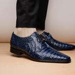 Lacio //  Caiman Fuscus Derbys // Navy (US: 12)