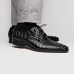 Apricena // Caiman Fuscus Oxfords // Black (US: 11.5)