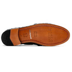 Apricena // Caiman Fuscus Oxfords // Black (US: 8.5)