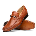 Fabro // Lizard Ring Loafers // Cognac (US: 8)