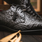 Lacio //  Caiman Fuscus Derbys // Black (US: 10)