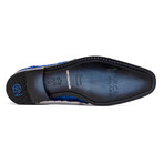 Lacio //  Caiman Fuscus Derbys // Electric Blue (US: 12)