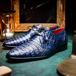 Lacio //  Caiman Fuscus Derbys // Navy (US: 8)