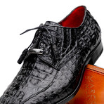 Apricena // Caiman Fuscus Oxfords // Black (US: 8.5)