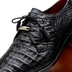 Lacio //  Caiman Fuscus Derbys // Black (US: 8)