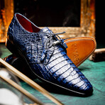 Lacio //  Caiman Fuscus Derbys // Navy (US: 8)