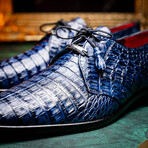 Lacio //  Caiman Fuscus Derbys // Navy (US: 11.5)