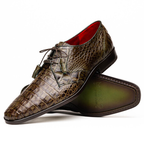 Lacio //  Caiman Fuscus Derbys // Wood Garden (US: 8)