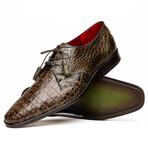 Lacio //  Caiman Fuscus Derbys // Wood Garden (US: 8)