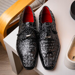 Apricena // Caiman Fuscus Oxfords // Black (US: 11)