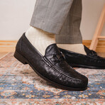 Ferrioni // Ostrich // Black (US: 10)