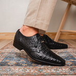 Lacio //  Caiman Fuscus Derbys // Black (US: 12)