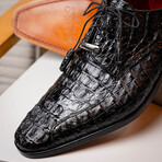 Apricena // Caiman Fuscus Oxfords // Black (US: 9)