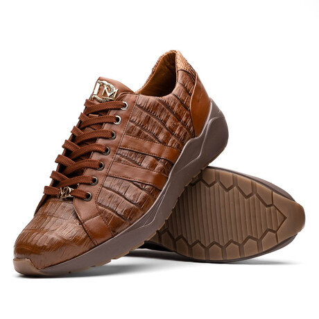 Nino // Caiman Fuscus Sneakers // Bay Apache (US: 8)