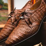 Lacio //  Caiman Fuscus Derbys // Bay Apache (US: 10.5)