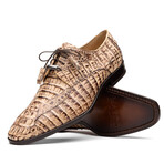 Apricena // Caiman Fuscus Oxfords // Rustic Orix (US: 8)