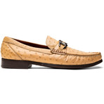 Ferrioni // Ostrich Bit Loafer // Orix (US: 8)