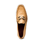 Ferrioni // Ostrich Bit Loafer // Orix (US: 8)