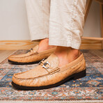 Ferrioni // Ostrich Bit Loafer // Orix (US: 8)