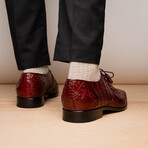 Lacio //  Caiman Fuscus Derbys // Wine (US: 9.5)