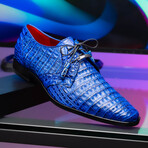 Lacio //  Caiman Fuscus Derbys // Electric Blue (US: 11)