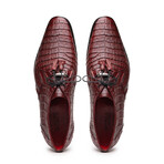 Lacio //  Caiman Fuscus Derbys // Wine (US: 11)