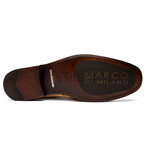 Ferrioni // Ostrich Bit Loafer // Orix (US: 9.5)