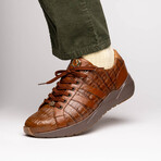 Nino // Caiman Fuscus Sneakers // Bay Apache (US: 10.5)