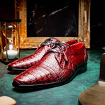 Lacio //  Caiman Fuscus Derbys // Wine (US: 11.5)