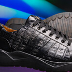 Nino // Caiman Fuscus Sneakers // Black (US: 12)