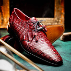 Lacio //  Caiman Fuscus Derbys // Wine (US: 12)