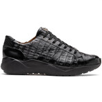 Nino // Caiman Fuscus Sneakers // Black (US: 8.5)