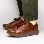 Nino // Caiman Fuscus Sneakers // Bay Apache (US: 10)