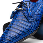 Lacio //  Caiman Fuscus Derbys // Electric Blue (US: 8)