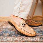 Ferrioni // Ostrich Bit Loafer // Orix (US: 8)