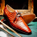 Lacio //  Caiman Fuscus Derbys // Brandy (US: 10.5)